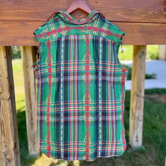 Men’s Polo Flannel Cut Off - Picture 2 of 5